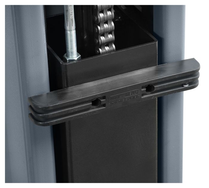 Подъемник двухстоечный автомобильный 4 тонны KraftWell CORSO 2C, электрогидравлический, 380В