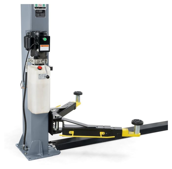 Подъемник двухстоечный автомобильный 4 тонны KraftWell CORSO 2C, электрогидравлический, 380В