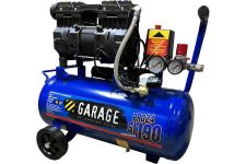 Поршневой компрессор безмасляный Garage PRO 24.SL190/1.3, прямой привод, 190л/мин, 24л, 220В
