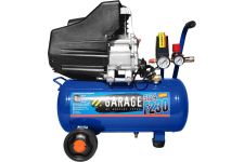 Поршневой масляный компрессор Garage PRO 24.F320/2.0, прямой привод, 320л/мин, 24л, 220В