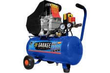 Поршневой компрессор Garage ST 24.F230/1.3, прямой привод, 220л/мин, 24л, 220В