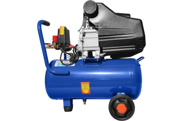 Поршневой компрессор Garage ST 24.F230/1.3, прямой привод, 220л/мин, 24л, 220В
