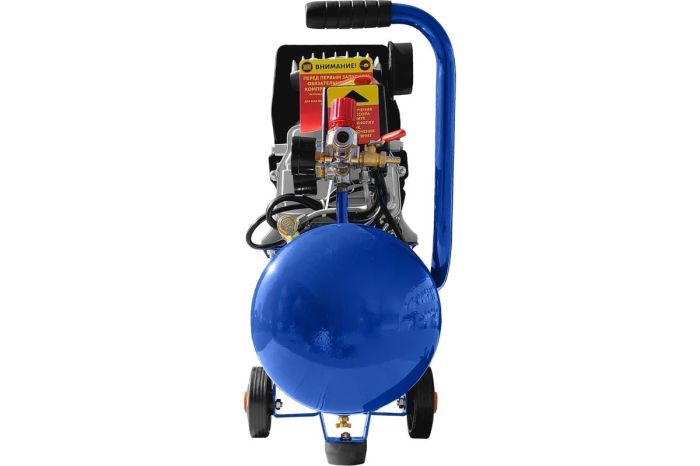 Поршневой компрессор Garage ST 24.F230/1.3, прямой привод, 220л/мин, 24л, 220В