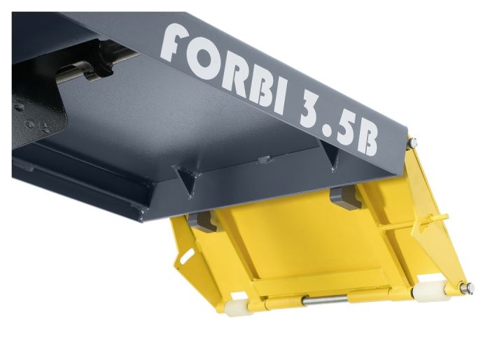 Подъемник ножничный электрогидравлический 3,5т KraftWell FORBI 3.5B, 380В, автомобильный