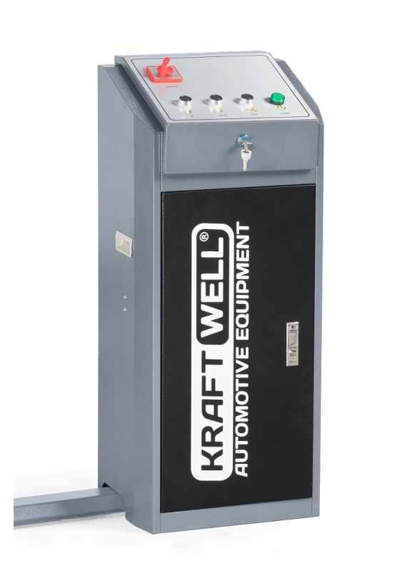 Подъемник ножничный мобильный электрогидравлический 3,5т KraftWell FORBI 3.5G/220, 220В, автомобильный