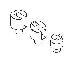 Упор наклонный  к CC300 16х50 мм. Comec  арт. CC361