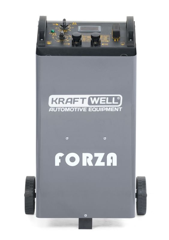 Пуско-зарядное устройство KraftWell FORZA, 570А, передвижное