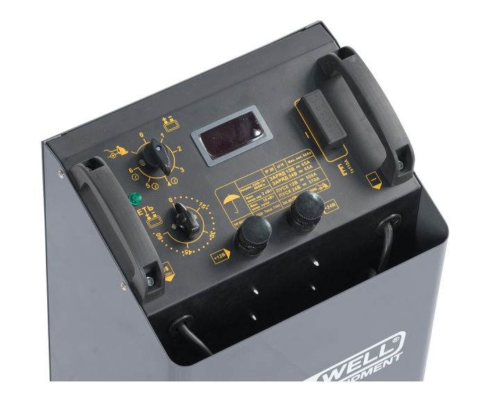 Пуско-зарядное устройство KraftWell FORZA, 570А, передвижное