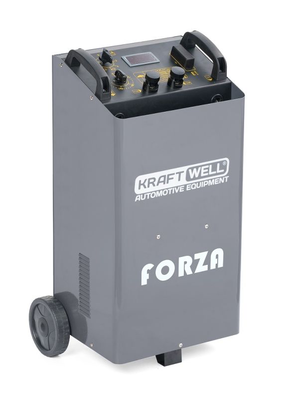 Пуско-зарядное устройство KraftWell FORZA, 570А, передвижное