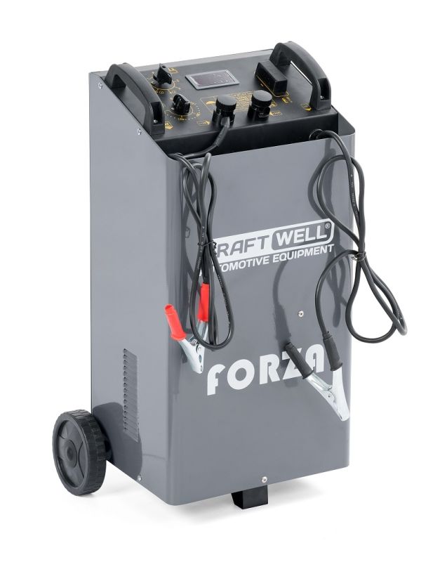 Пуско-зарядное устройство KraftWell FORZA, 570А, передвижное