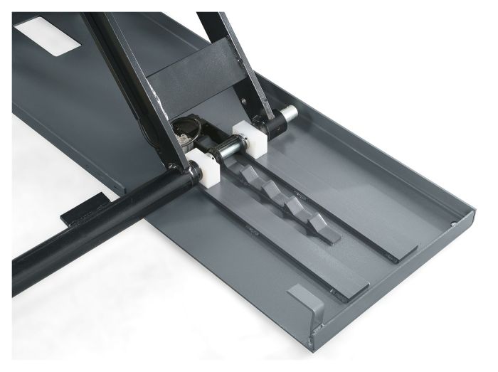 Подъемник ножничный мобильный электрогидравлический 3,5т KraftWell FORBI 3.5G, 380В, автомобильный