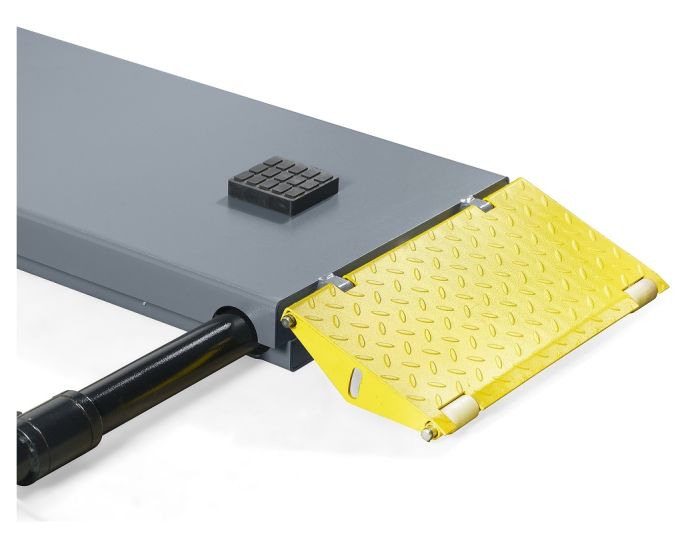 Подъемник ножничный мобильный электрогидравлический 3,5т KraftWell FORBI 3.5G, 380В, автомобильный