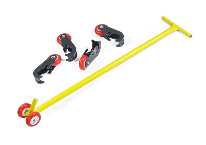 Подъемник ножничный мобильный электрогидравлический 3,5т KraftWell FORBI 3.5G, 380В, автомобильный