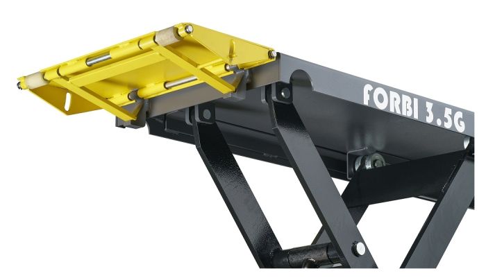 Подъемник ножничный мобильный электрогидравлический 3,5т KraftWell FORBI 3.5G/220, 220В, автомобильный