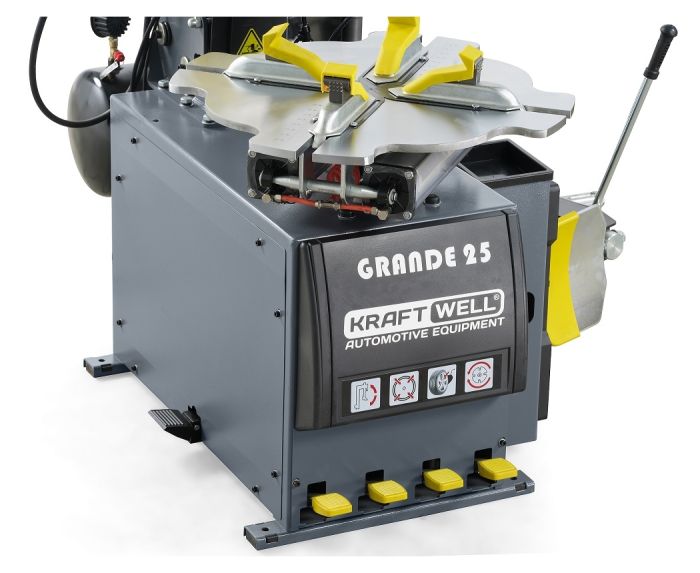 Шиномонтажный станок легковой KraftWell GRANDE 25/220, автоматический, 220В
