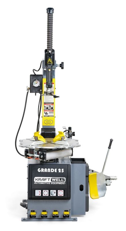 Шиномонтажный станок легковой KraftWell GRANDE 25/220, автоматический, 220В