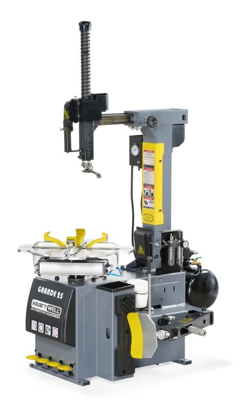 Шиномонтажный станок легковой KraftWell GRANDE 25/220, автоматический, 220В