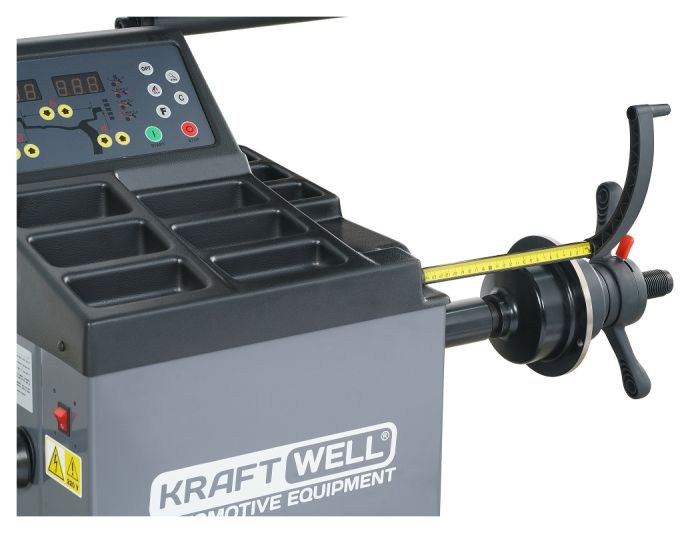 Балансировочный станок KraftWell PRIMA, легковой, ручной ввод, 220В