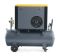 Винтовой компрессор KraftWell KRW-PSC680-200L, прямой привод, 10бар, 680л/мин, IP54, 380В, 200л