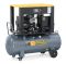 Винтовой компрессор KraftWell KRW-PSC680-200L, прямой привод, 10бар, 680л/мин, IP54, 380В, 200л