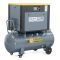 Винтовой компрессор KraftWell KRW-PSC680-200L, прямой привод, 10бар, 680л/мин, IP54, 380В, 200л