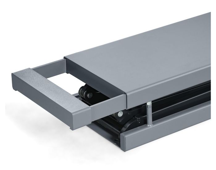 Подъемник ножничный электрогидравлический 3,5т KraftWell FORBI 3.5I, 380В, автомобильный