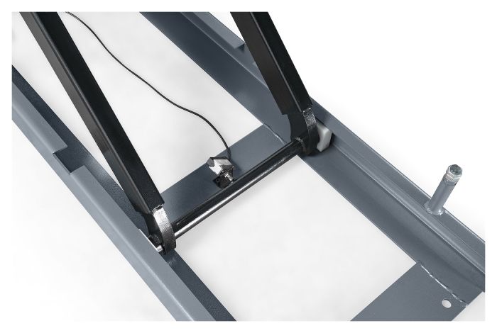 Подъемник ножничный электрогидравлический 3,5т KraftWell FORBI 3.5I, 380В, автомобильный