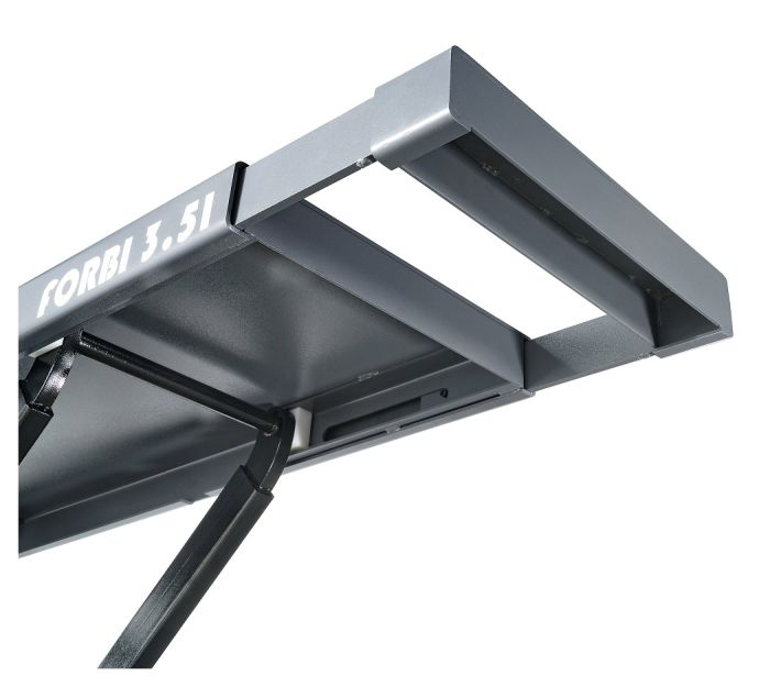 Подъемник ножничный электрогидравлический 3,5т KraftWell FORBI 3.5I, 380В, автомобильный