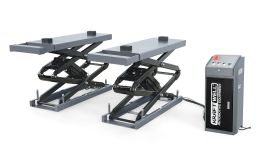 Подъемник ножничный электрогидравлический 3,5т KraftWell FORBI 3.5I, 380В, автомобильный