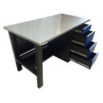 Верстак слесарный Great Wolf GWT-V1400B, 4 ящика Верстак слесарный Great Wolf GWT-V1400B, 4 ящика