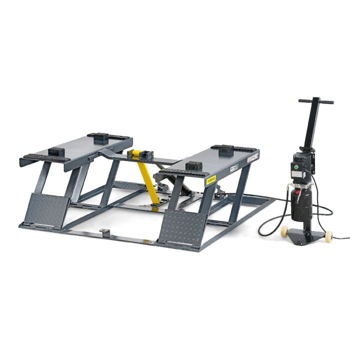 Подъемник ножничный электрогидравлический 3т KraftWell FORBI 3.0G/220, 220В, автомобильный