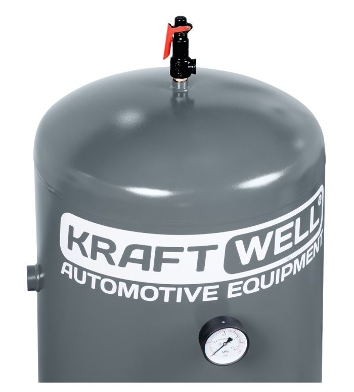 Ресивер вертикальный KraftWell ARIA DEPO 500, 500 л, 10 бар