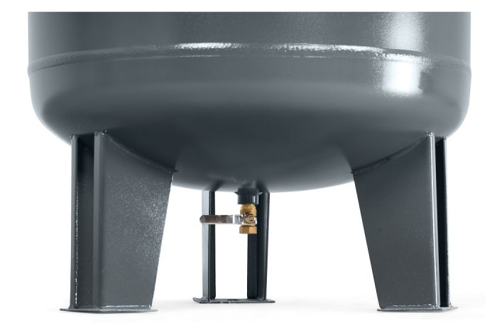 Ресивер вертикальный KraftWell ARIA DEPO 500, 500 л, 10 бар