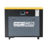 Винтовой компрессор KraftWell VENTOS 5.5, прямой привод, 8/10бар, 680/550л/мин, IP54, 380В