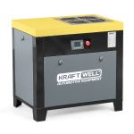 Винтовой компрессор KraftWell VENTOS 4, прямой привод, 8/10бар, 420/350л/мин, IP54, 380В