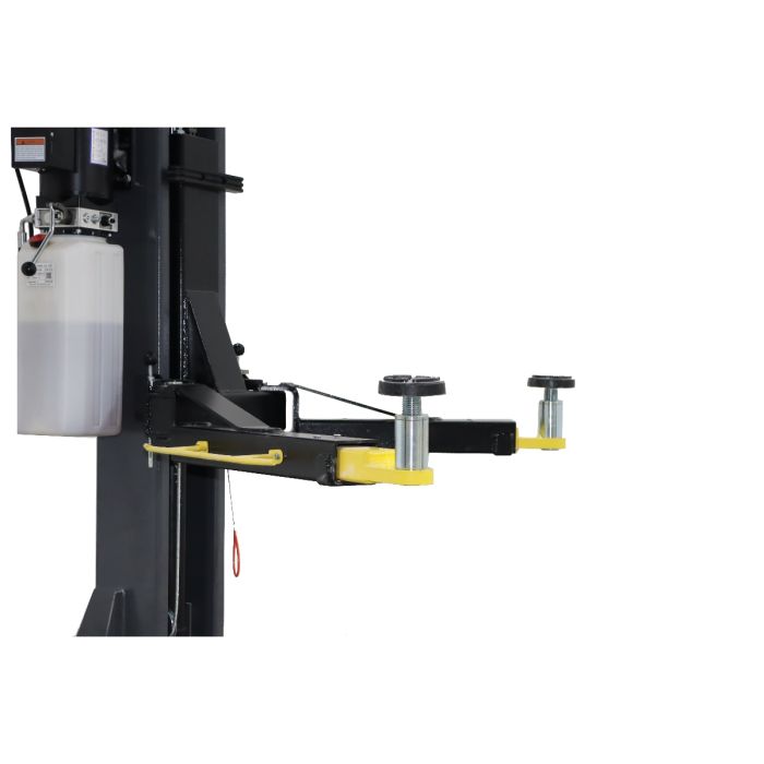 Подъемник двухстоечный автомобильный 4 тонны KraftWell CORSO 2B, электрогидравлический, 380В