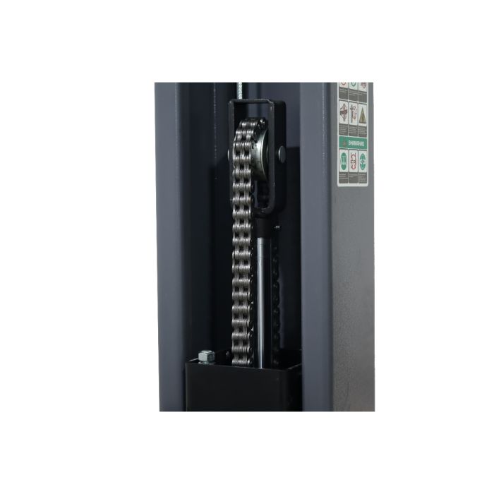 Подъемник двухстоечный автомобильный 4 тонны KraftWell CORSO 2B, электрогидравлический, 380В