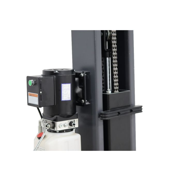 Подъемник двухстоечный автомобильный 4 тонны KraftWell CORSO 2B, электрогидравлический, 380В