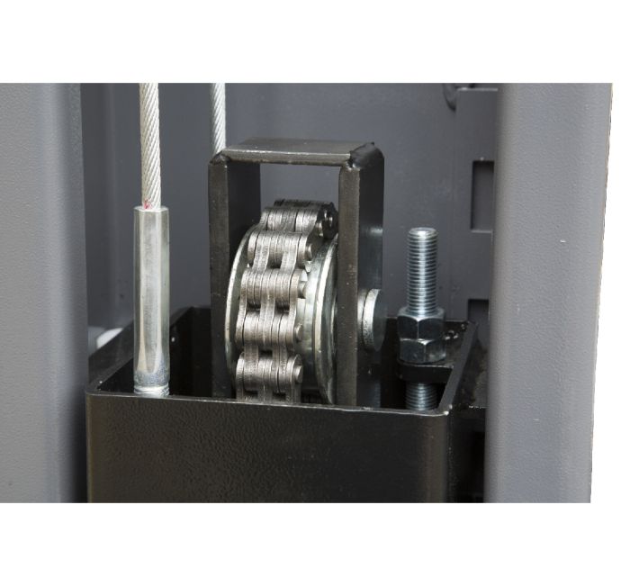 Подъемник двухстоечный автомобильный 4 тонны KraftWell CORSO 2B, электрогидравлический, 380В