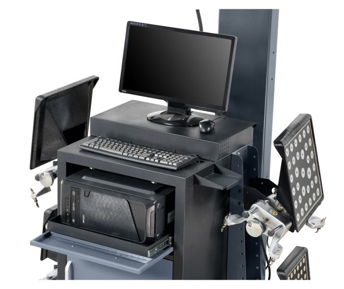 Стенд сход развала 3D KraftWell VeritaPro-II, напольный, 1,3Мп, с ПК