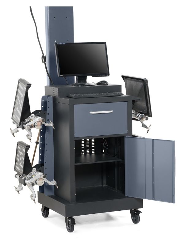 Стенд сход развала 3D KraftWell VeritaPro-II, напольный, 1,3Мп, с ПК