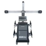 Стенд сход развала 3D KraftWell VeritaPro-III, напольный, 5Мп, с ПК, с лифтом
