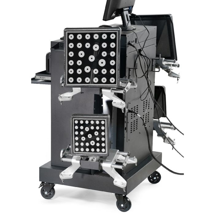 Стенд сход развала 3D KraftWell VeritaPro-III, напольный, 5Мп, с ПК, с лифтом