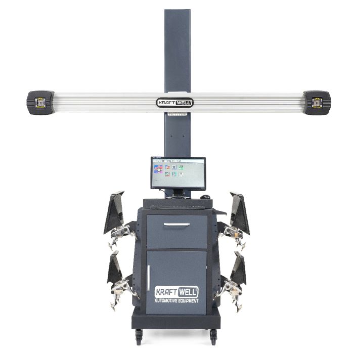 Стенд сход развала 3D KraftWell PrecisioPro-II, напольный, 5Мп, с ПК
