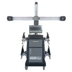 Стенд сход развала 3D KraftWell PrecisioMax-III, напольный, 5Мп, с ПК, захват за резину