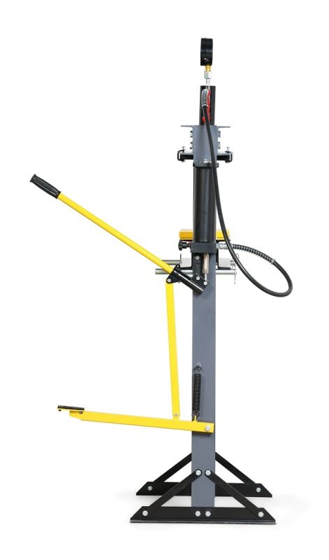 Пресс гидравлический ручной/ножной 12 тонн KraftWell KRWPR12F, напольный