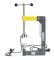 Вулканизатор для ремонта камер KraftWell KRW-28VL, легковой, 220В, ручной прижим, мобильный