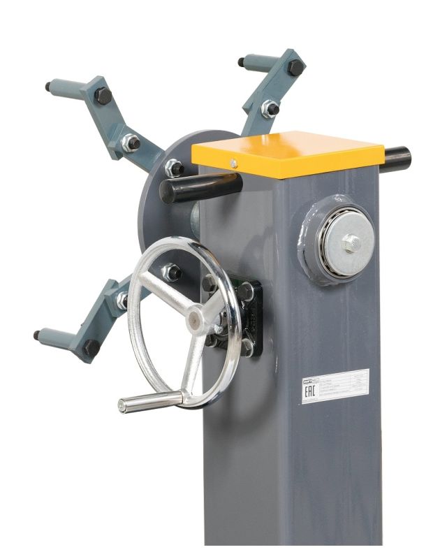 Стенд для разбора двигателей KraftWell ROTO 500, 500 кг, с редуктором