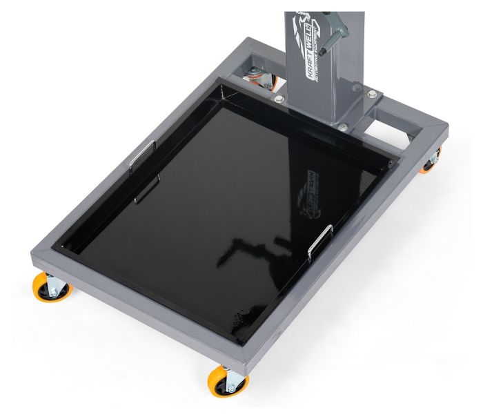 Стенд для разбора двигателей KraftWell ROTO 500, 500 кг, с редуктором