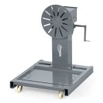 Стенд для разбора двигателей грузовой KraftWell ROTO 2K, 2т, с редуктором